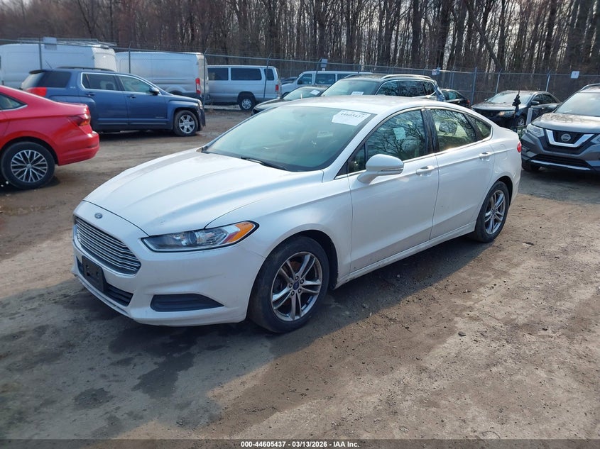 2014 Ford Fusion Se