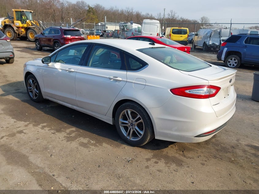 2014 Ford Fusion Se