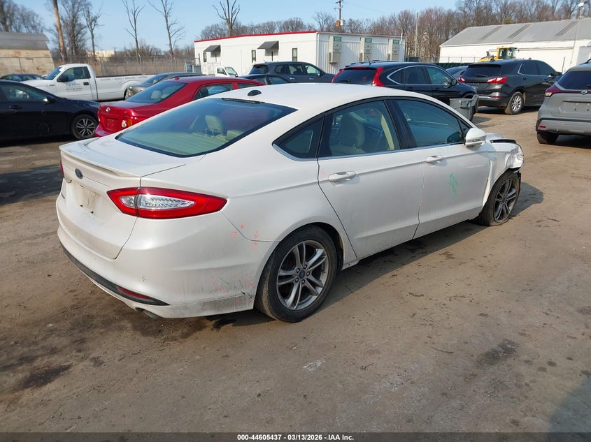 2014 Ford Fusion Se
