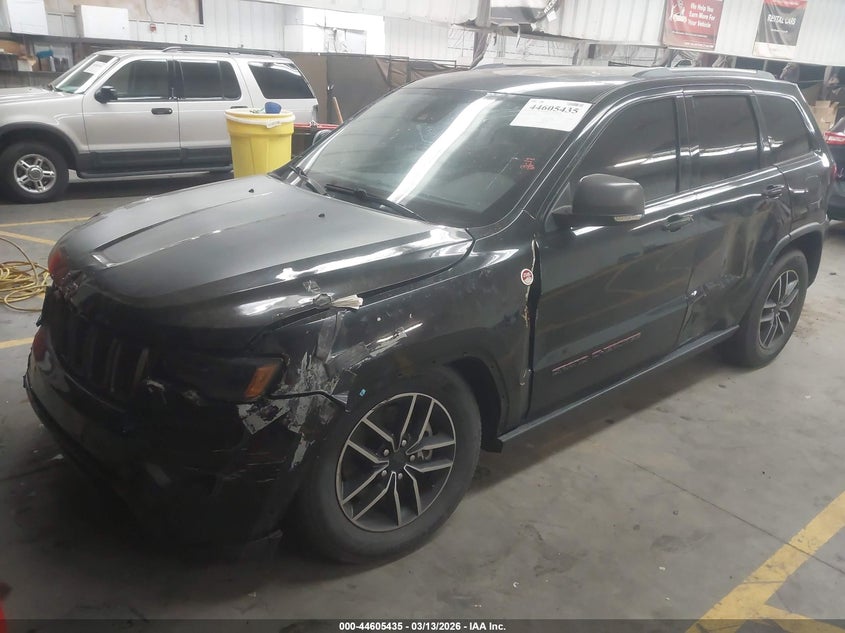 2017 Jeep Grand Cherokee Trailhawk 4X4