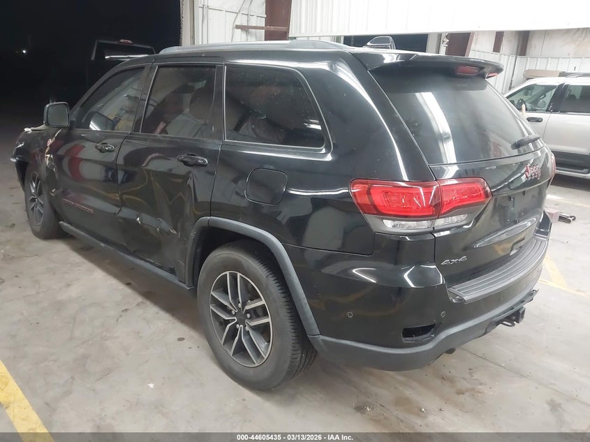 2017 Jeep Grand Cherokee Trailhawk 4X4