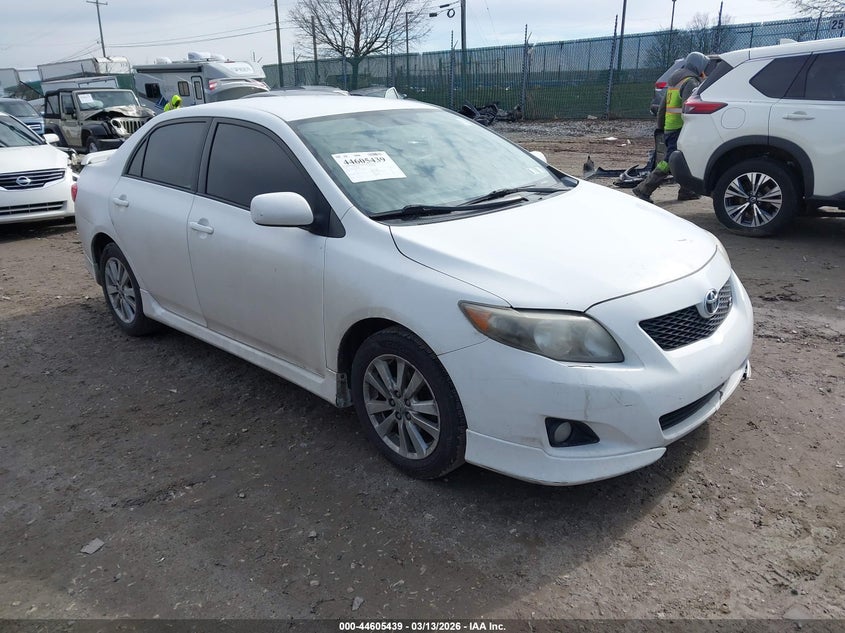 2010 Toyota Corolla S
