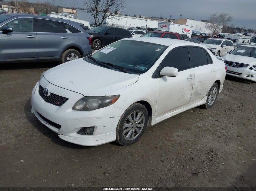 2010 Toyota Corolla S