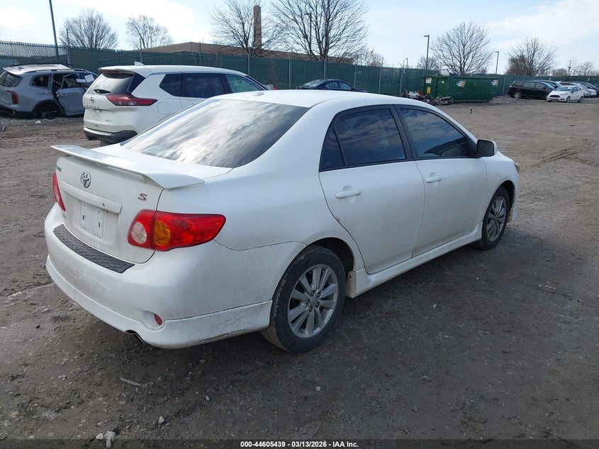 2010 Toyota Corolla S