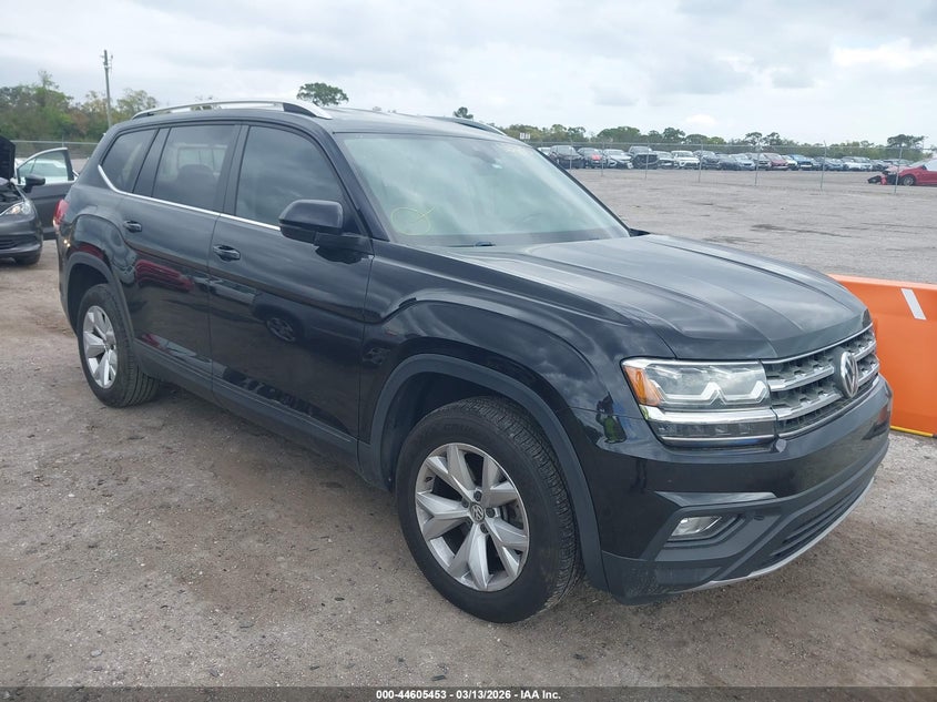 2018 Volkswagen Atlas 2.0T Se/2.0T Se W/Technology