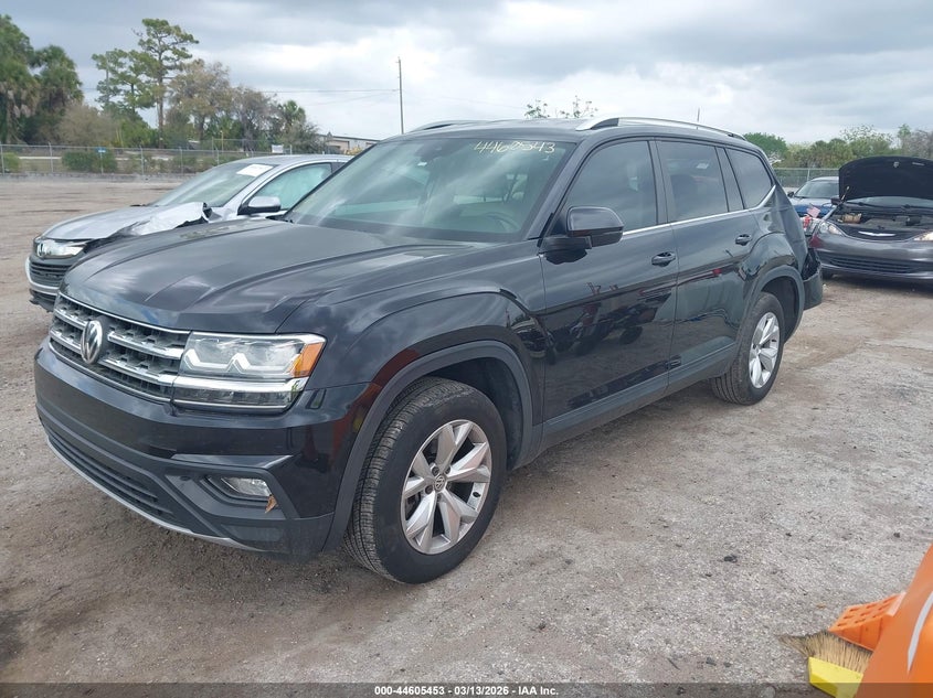 2018 Volkswagen Atlas 2.0T Se/2.0T Se W/Technology