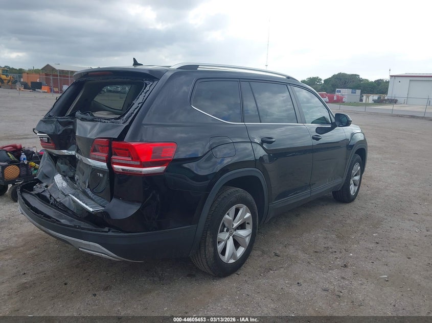 2018 Volkswagen Atlas 2.0T Se/2.0T Se W/Technology