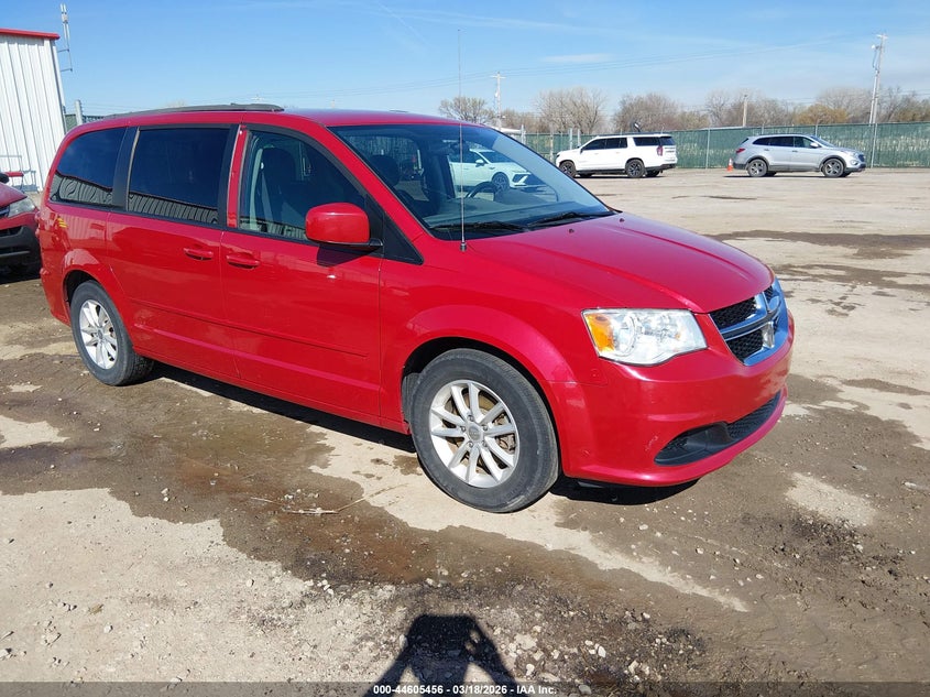 2015 Dodge Grand Caravan Sxt