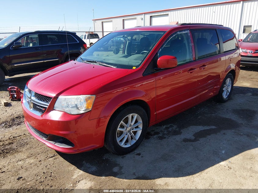 2015 Dodge Grand Caravan Sxt