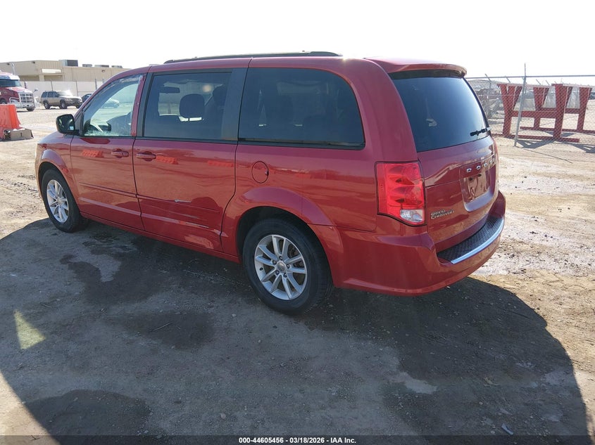2015 Dodge Grand Caravan Sxt