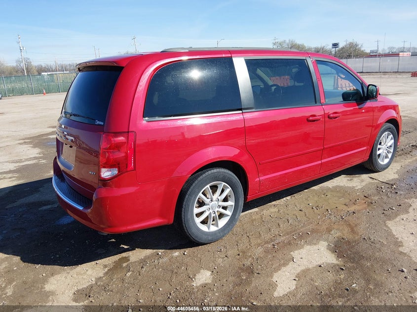2015 Dodge Grand Caravan Sxt