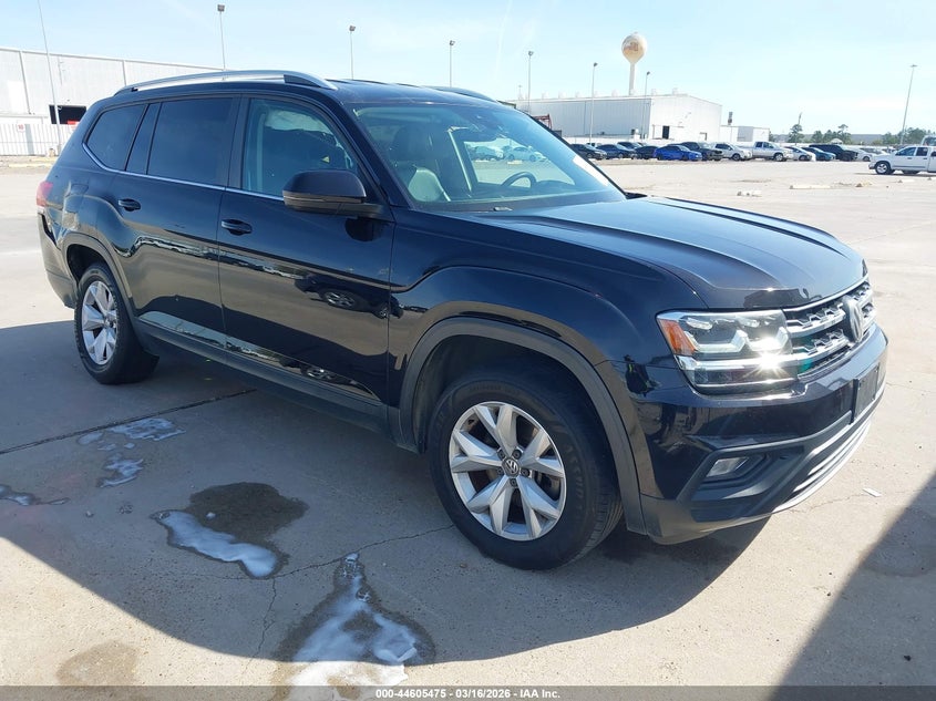 2018 Volkswagen Atlas 3.6L V6 Se/3.6L V6 Se W/Technology