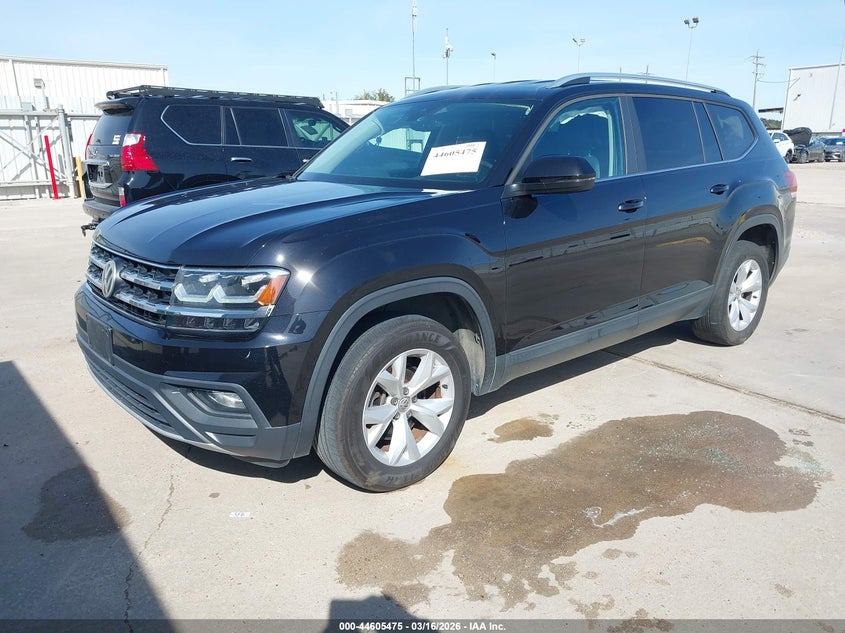 2018 Volkswagen Atlas 3.6L V6 Se/3.6L V6 Se W/Technology