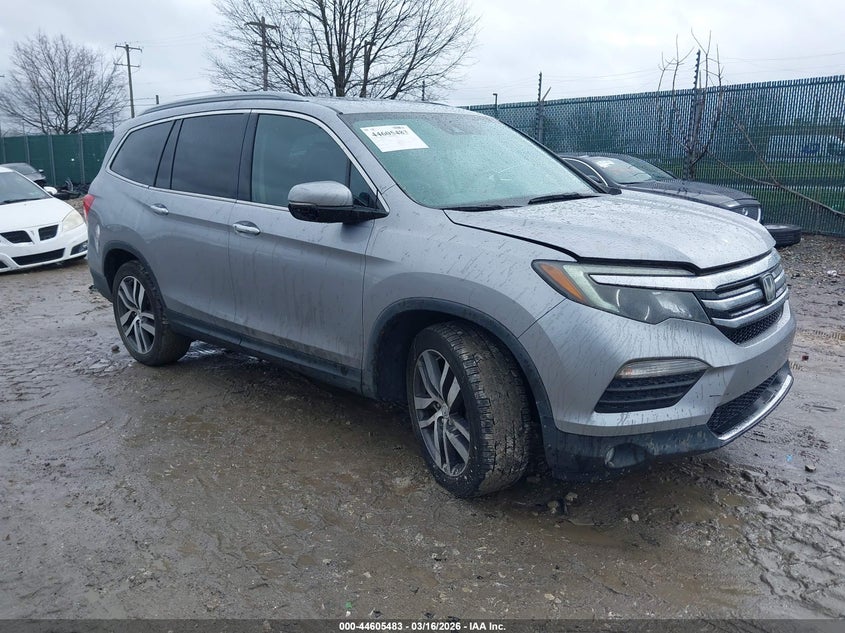 2016 Honda Pilot Elite