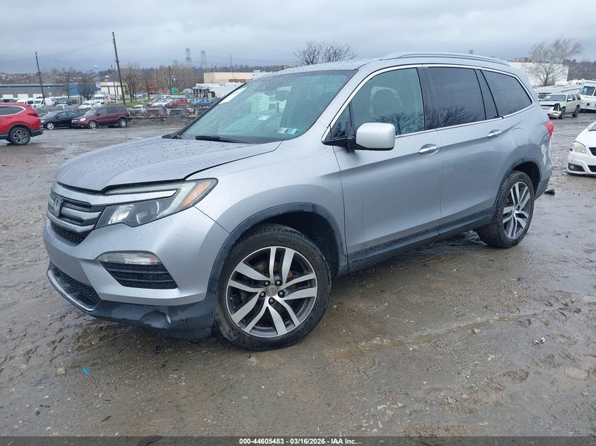 2016 Honda Pilot Elite
