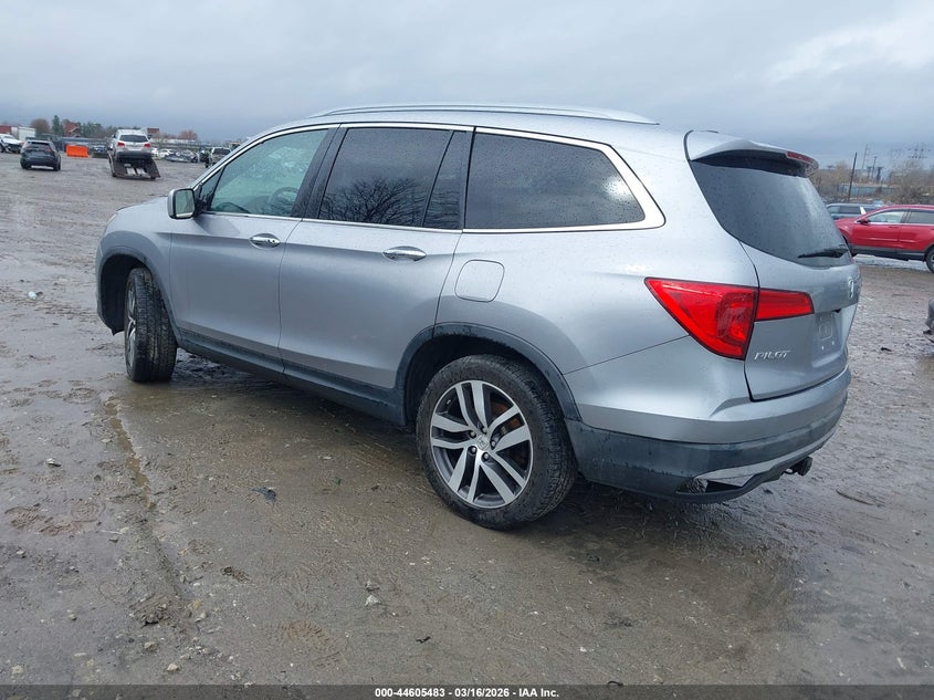 2016 Honda Pilot Elite