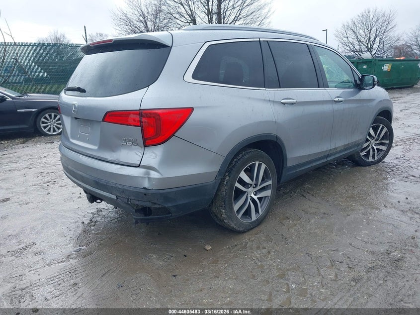 2016 Honda Pilot Elite