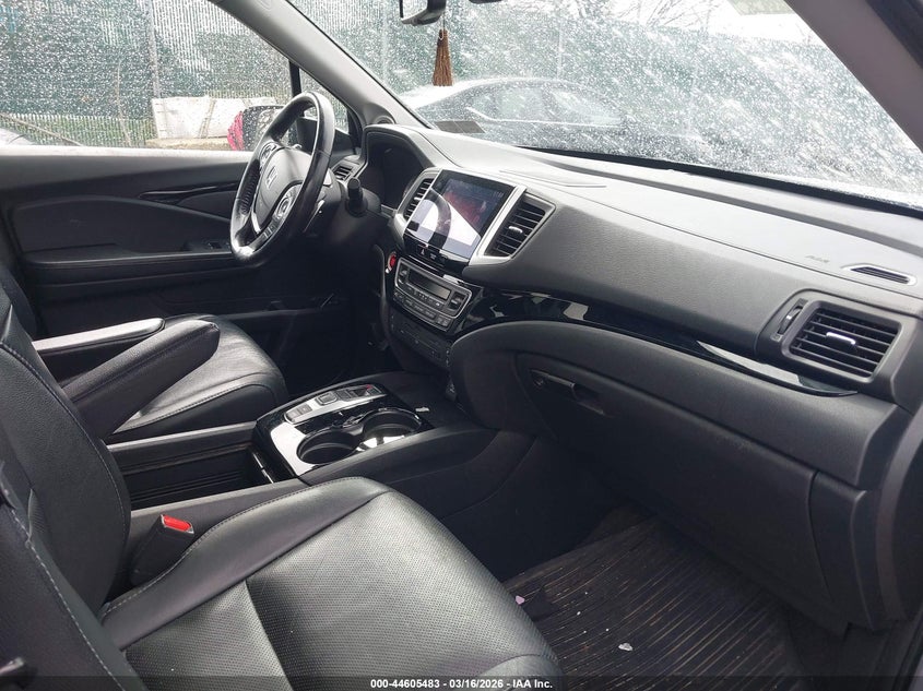 2016 Honda Pilot Elite