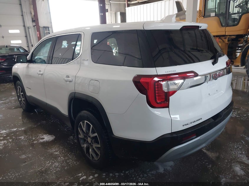 Vin: 1gkknkla4lz164575, lot: 45102453, gmc acadia sle 20203