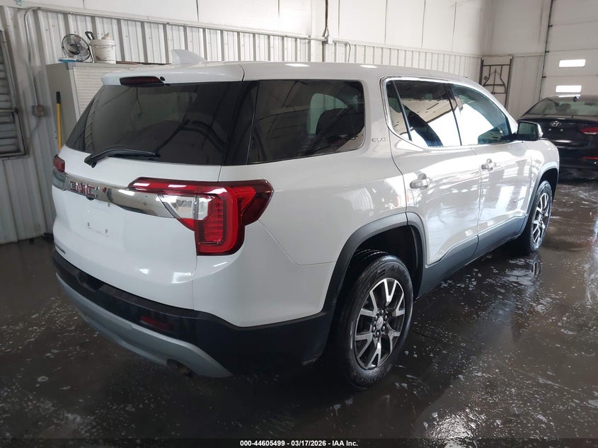 Vin: 1gkknkla4lz164575, lot: 45102453, gmc acadia sle 20204
