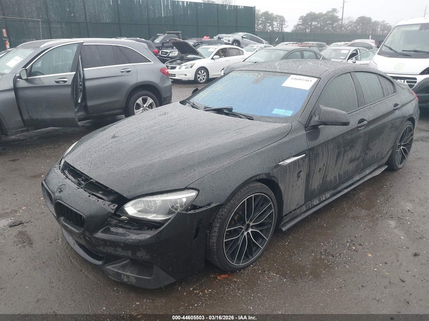 Vin: wba6b8c50fd453396, lot: 45102457, bmw 640i gran coupe xdrive 20152