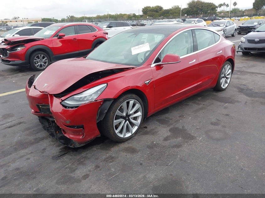 2019 Tesla Model 3 Long Range/Performance