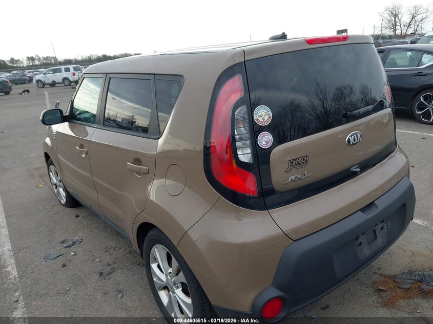 2014 Kia Soul +
