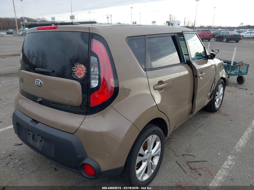 2014 Kia Soul +