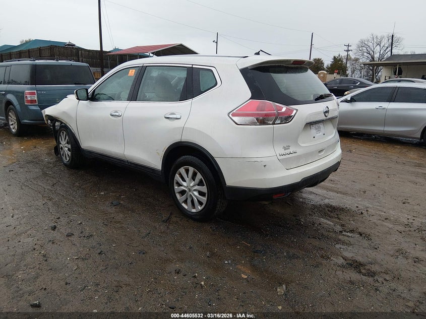 2014 Nissan Rogue S