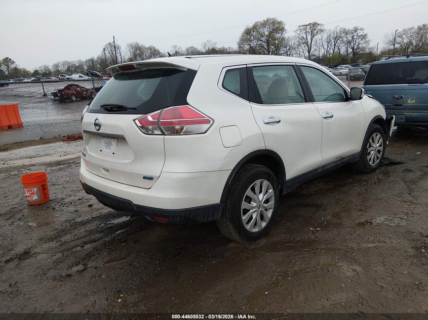 2014 Nissan Rogue S