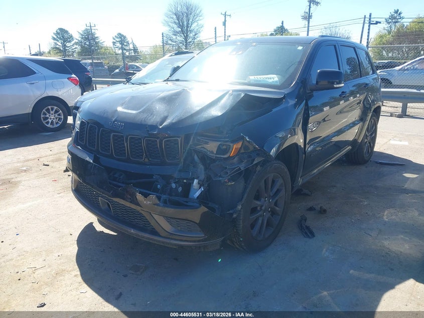 2018 Jeep Grand Cherokee High Altitude 4x2 1C4RJECG3JC247345 photo 1
