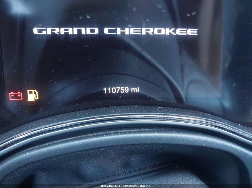 2018 Jeep Grand Cherokee - vista 14