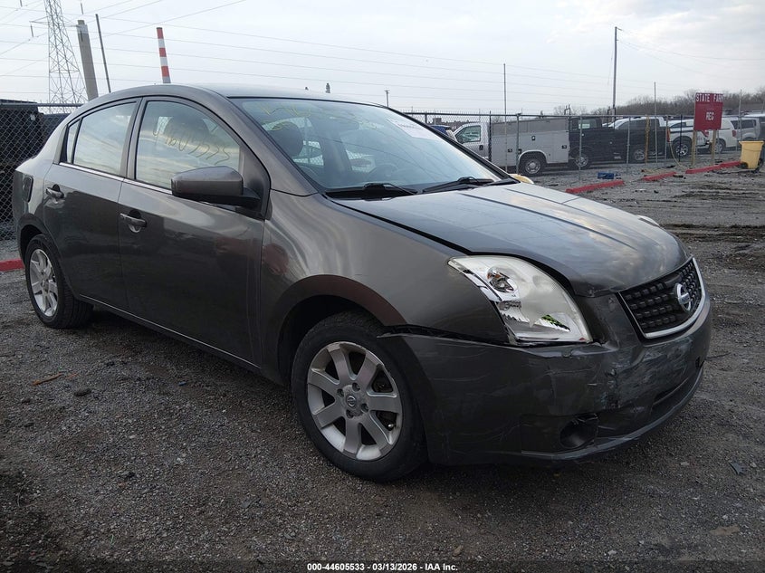 2008 Nissan Sentra 2.0Sl