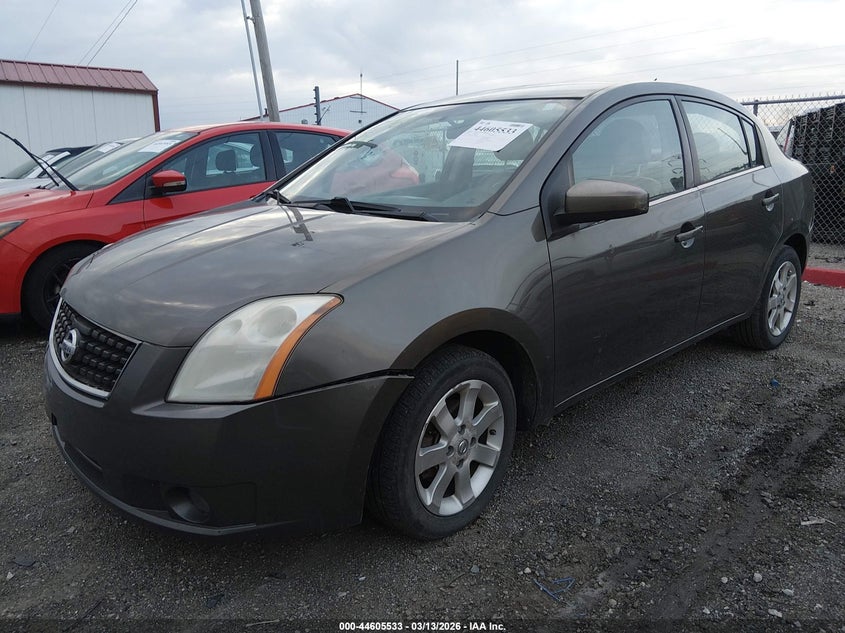 2008 Nissan Sentra 2.0Sl