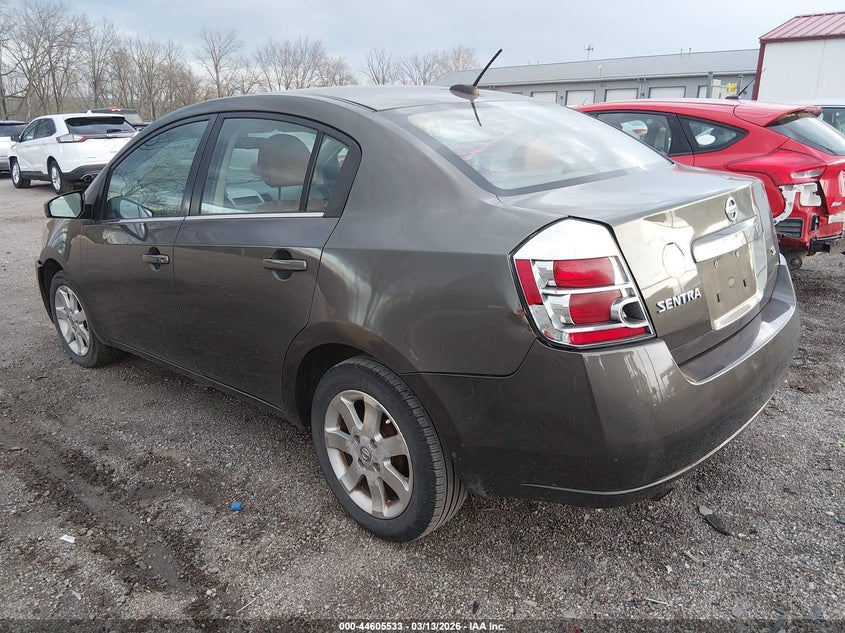 2008 Nissan Sentra 2.0Sl