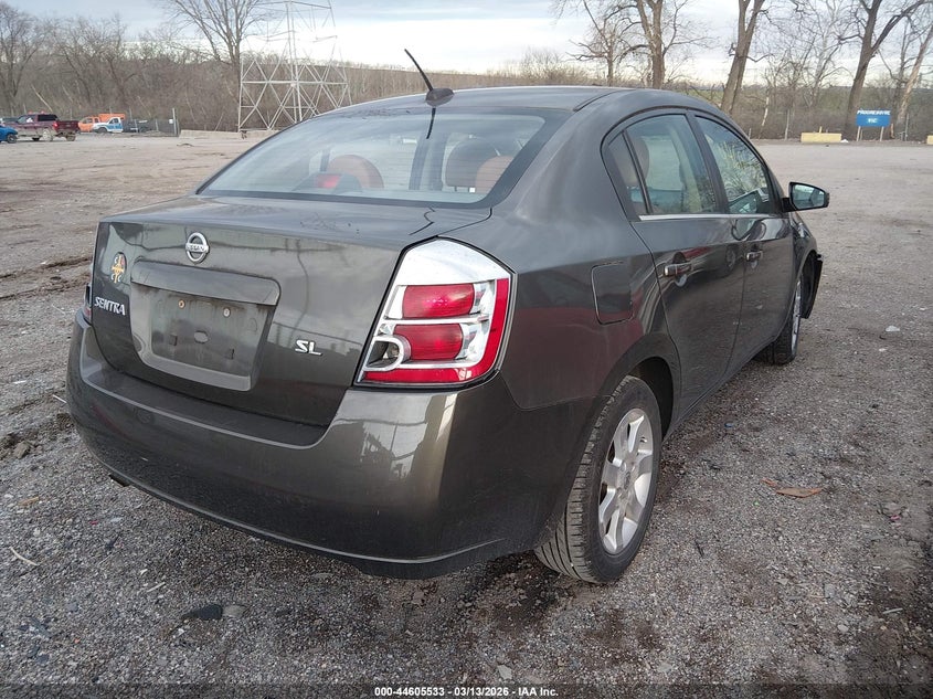 2008 Nissan Sentra 2.0Sl