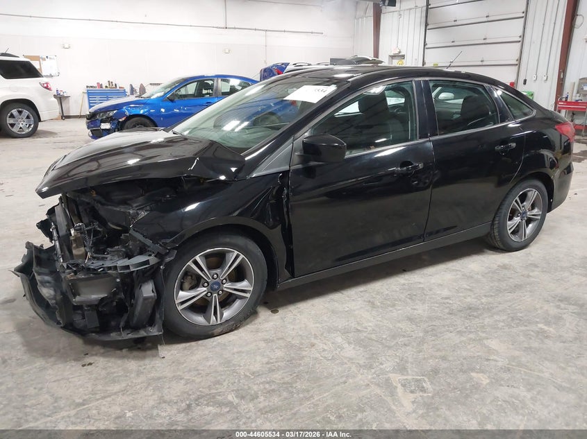 2018 Ford Focus Se