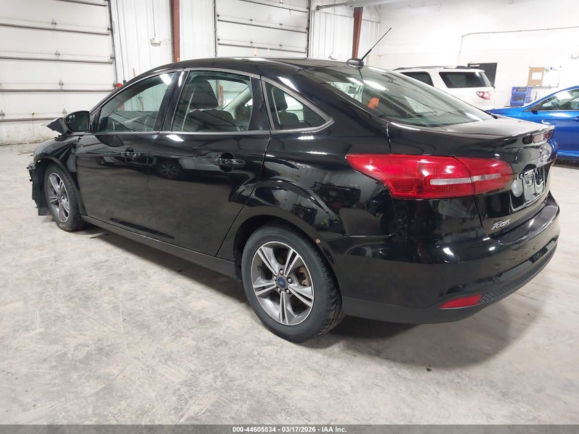 2018 Ford Focus Se