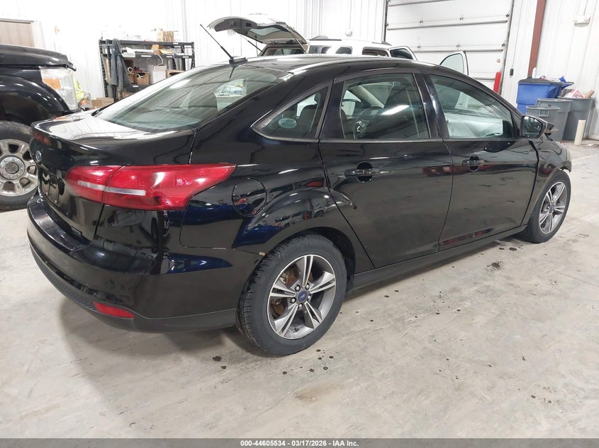 2018 Ford Focus Se