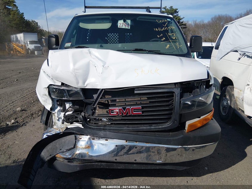 2022 GMC Savana 2500 Work Van VIN: 1GTW7AF75N1241733 Lot: 44605536