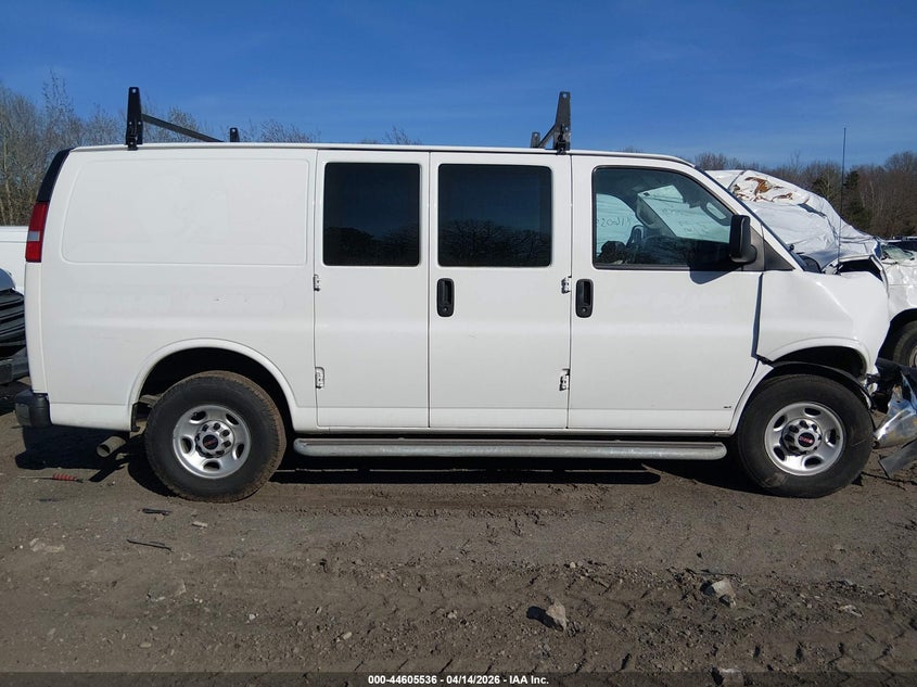 2022 GMC Savana 2500 Work Van VIN: 1GTW7AF75N1241733 Lot: 44605536