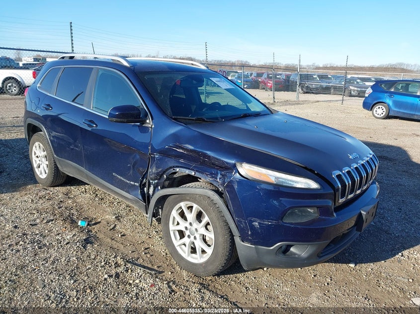 2016 Jeep Cherokee Latitude