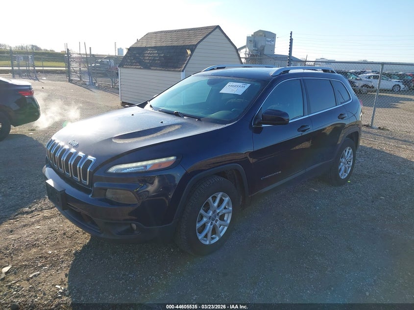 2016 Jeep Cherokee Latitude