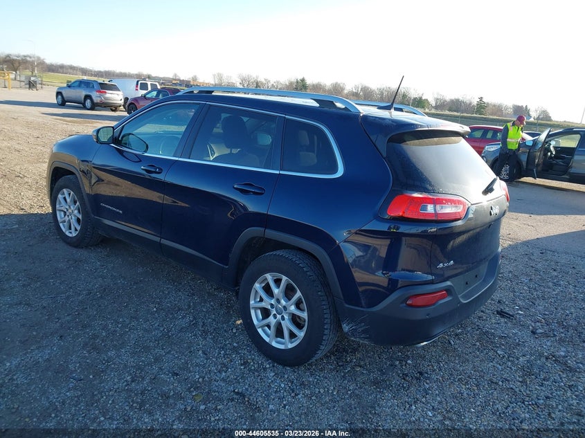 2016 Jeep Cherokee Latitude