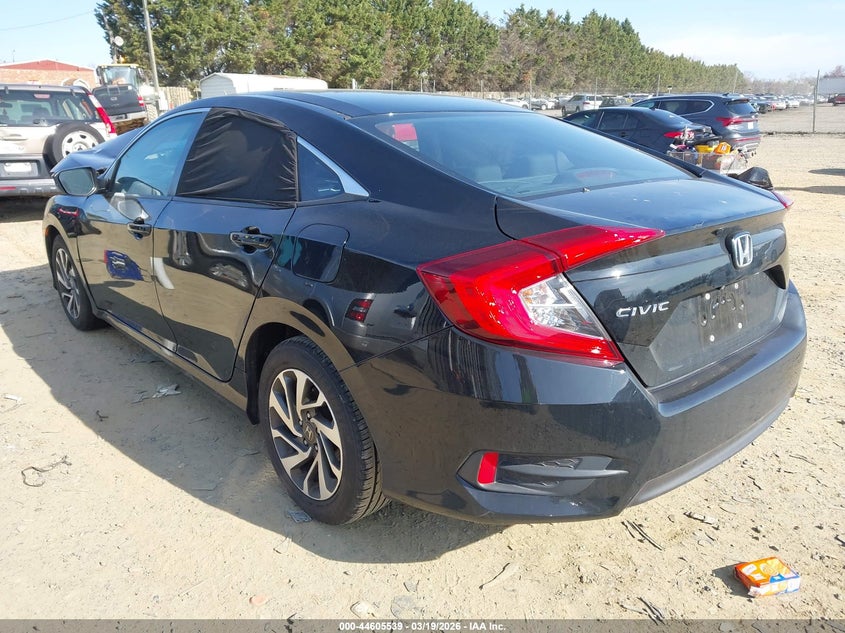 2016 Honda Civic Ex