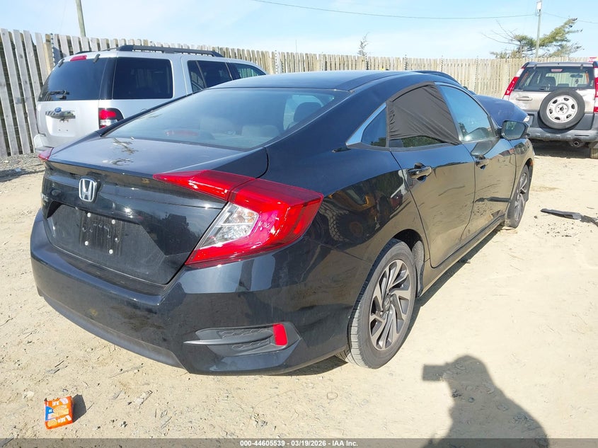 2016 Honda Civic Ex