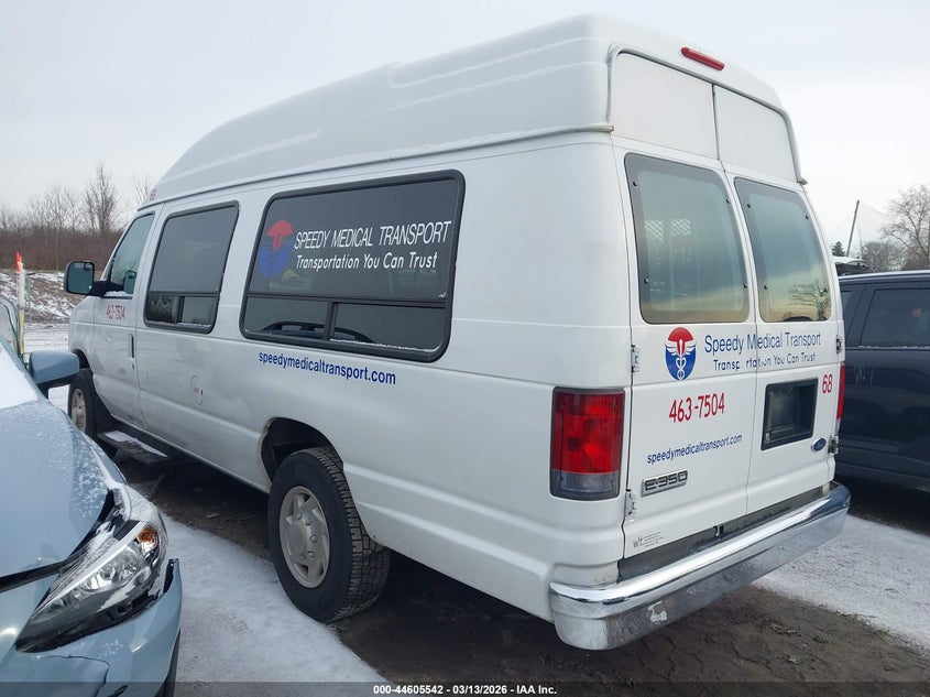 2008 Ford E-350 Super Duty Commercial/Recreational