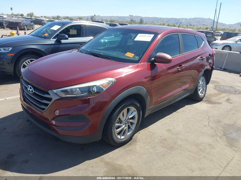 2016 Hyundai Tucson Se