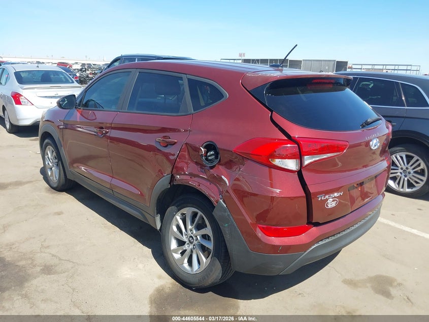 2016 Hyundai Tucson Se