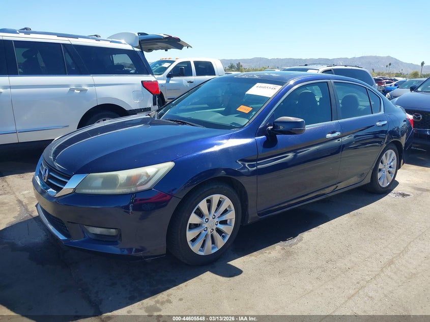 2015 Honda Accord Ex 1HGCR2F77FA245093 photo 1